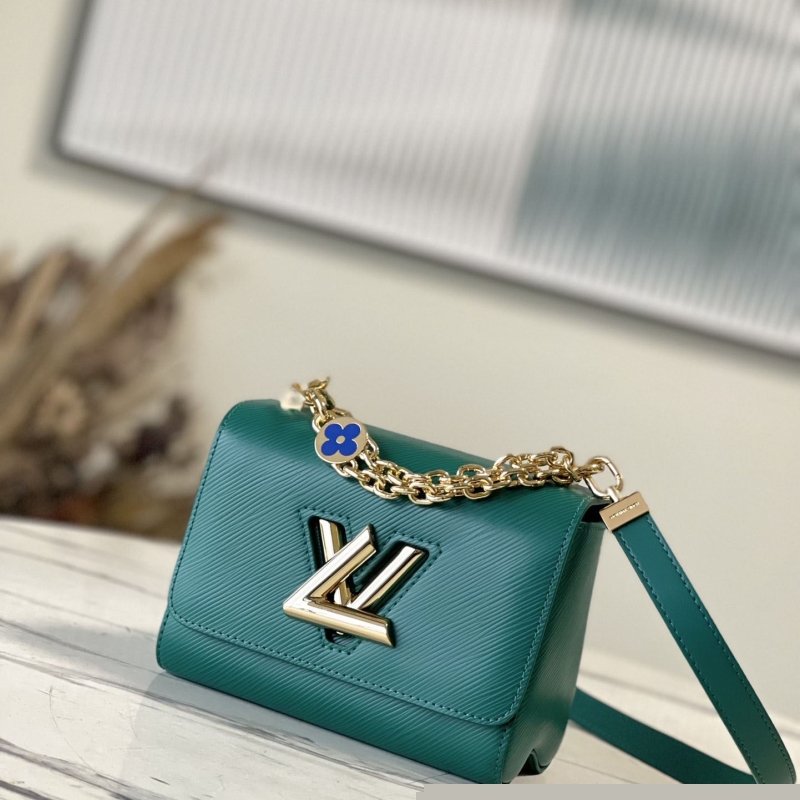 LV Twist Denim Bags